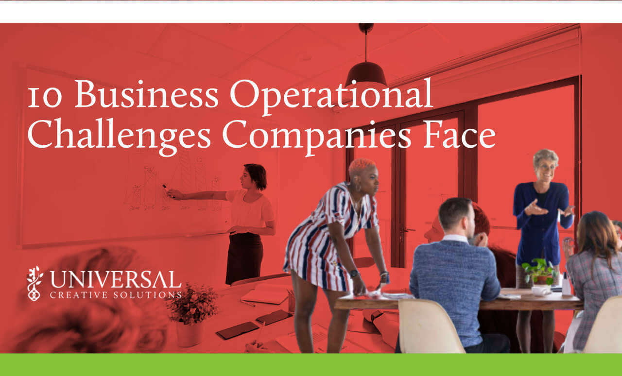 10 Business Operational Challenges Companies Face